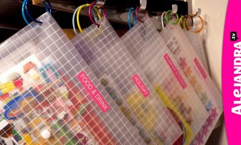 How to Organize Stickers