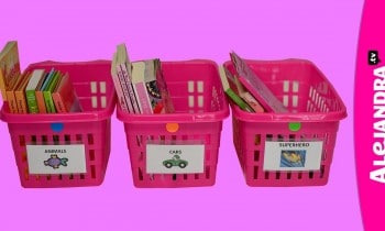 Organizing for Kids: How to Teach Kids Where Things Belong