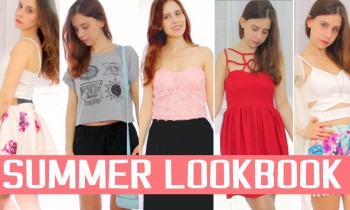 12 Outfits For Summer!! LOOKBOOK/HAUL + GIVEAWAY (OPEN)!