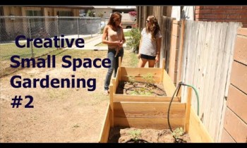 Creative Small Space Gardening #2 – Helping Kate