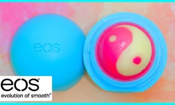 DIY EOS lip balm: Yin-Yang design!!