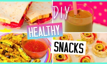 DIY Healthy Snacks for Summer! Yummy Treats! Sweet & Savoury