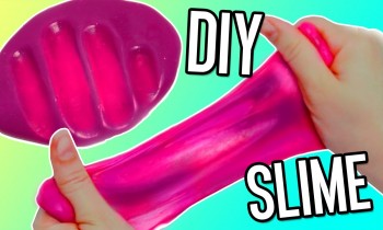 DIY color-changing slime! Only 3 ingredients! (No borax/no liquid starch)| DIY Halloween