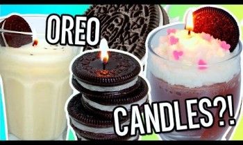 DIY OREO CANDLES! Room Decor & Amazing Gift Idea!