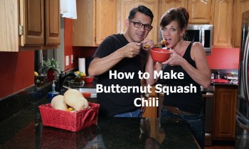 How To Make the Best Butternut Squash Chili