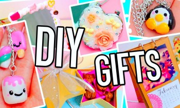 DIY Christmas Gifts Ideas! Make your own cute & cheap presents: for BFF, parents, boyfriend…