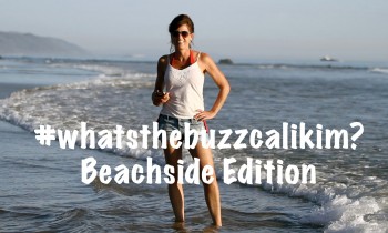 #whatsthebuzzcalikim Beachside Edition