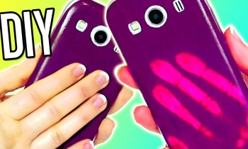 DIY COLOR CHANGING Phone Case! MOOD Iphone?! EASY