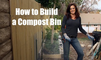 How to Build a Compost Bin – Quick, Simple and Inexpensive