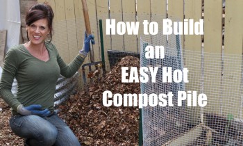 How To Build An Easy Hot Compost Pile