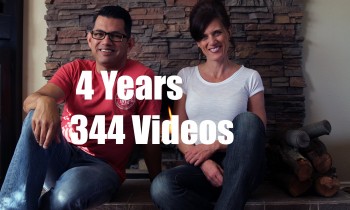 4 years – 344 Videos – Still Going Strong