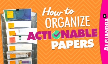 How to Organize Actionable Papers (Paper Organizing Tips Part 2 of 2)