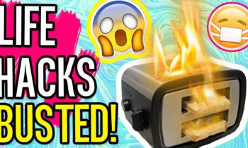 Popular LIFE HACKS… BUSTED! DEBUNKED! Life hacks MYTHS that just don’t work!