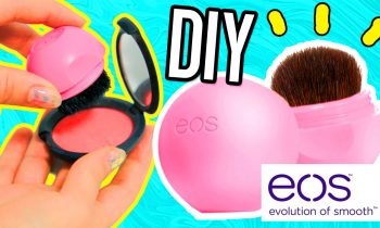 DIY EOS MAKEUP BRUSH!! Carry your EOS brush on the go!