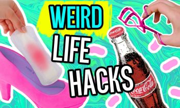 NEW WEIRD LIFE HACKS You NEED To Know!