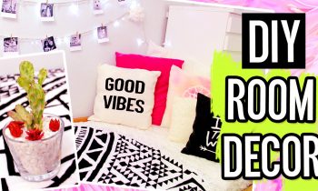 DIY Room Decor for Summer 2016! Tumblr Inspired Room Decorations! Cheap&Cute projects!