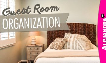 Guest Room Organization Ideas & Tour (Part 1 of 2)