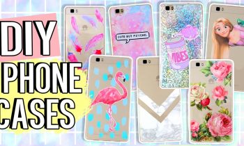 10 DIY PHONE CASE ideas! Using ONE case! Marble, Holo, Tumblr & more!