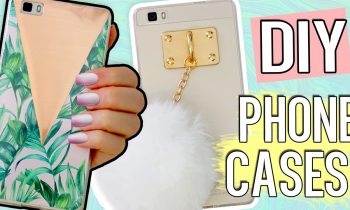 5+1 DIY PHONE CASE ideas! Using ONE case! Holo, Harry Potter, Tumblr & more!