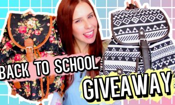 Huge BACK To SCHOOL GIVEAWAY 2016! TWO Winners! (CLOSED)