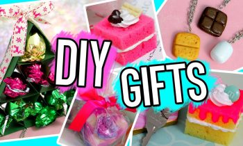 DIY Gifts Ideas for Christmas /Birthdays 2016! For BFF, parents, boyfriend…Cute & cheap presents!