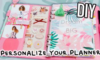 DIY PLANNER Supplies you NEED To Try! FREE stickers, Cover, Dividers, Dashbobard & more!