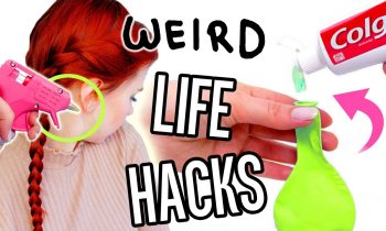 New weird life hacks you NEED to know!