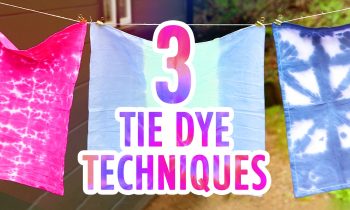 3 DIY Tie Dye Projects – HGTV Handmade