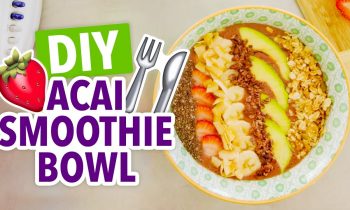 Acai Breakfast Smoothie Bowl Easy Recipe – HGTV Handmade