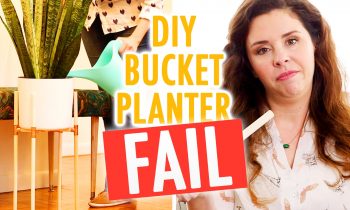 DIY Bucket Planter CRAFT FAIL – HGTV Handmade