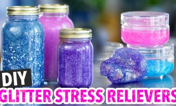 DIY Calming Glitter Jars & Glitter Slime – HGTV Handmade