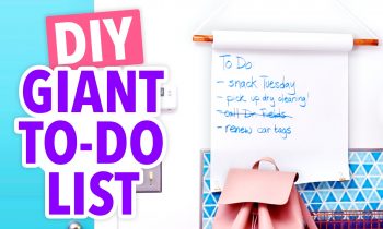 DIY Giant Hanging To Do List – HGTV Handmade