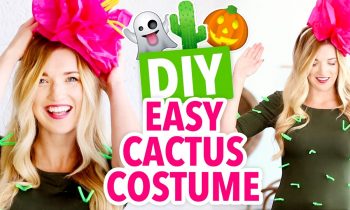 DIY Last-Minute Cactus Costume – HGTV Handmade