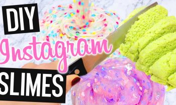 DIY Instagram SLIMES! Concrete Slime?! Making ONE INGREDIENT SLIME??!! NO Borax/Detergent