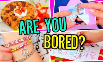 DIYS For When You’re BORED! Easy 5-Minute Crafts YOU Should Try!