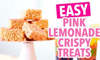 Easy Pink Lemonade Crispy Treats Recipe – HGTV Handmade