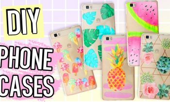 7+1 DIY PHONE CASE ideas For SUMMER! Using ONLY ONE CASE!