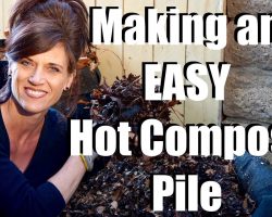 How to Make a Hot Compost Pile – Quick, Simple & Inexpensive  //  Feeding Your Garden #4