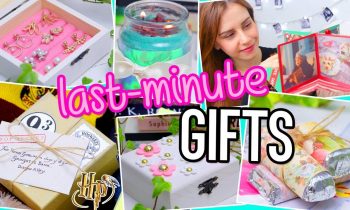 DIY Christmas Gifts! Harry Potter, magic card & more!  For BFF, Boyfriend, Parents…