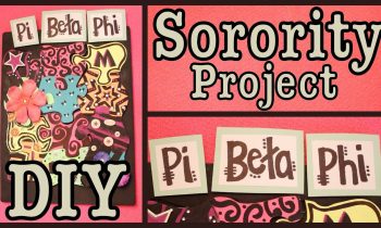 DIY: FUN Sorority Project! | Group DIY