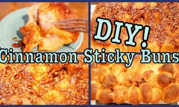 DIY: Homemade Cinnamon Sticky Buns