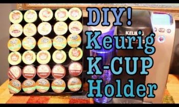 DIY: KEURIG K-CUP HOLDER!