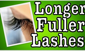 DIY: Longer Fuller LASHES! (Nightly Treatment) All Natural