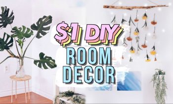 DIY Dollar Store Room Decor (Studio Room Makeover Part 3) | JENerationDIY